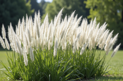 Fountain Grass Background Wallpaper Product Image 1