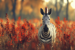 Zebra Background Wallpaper Product Image 1