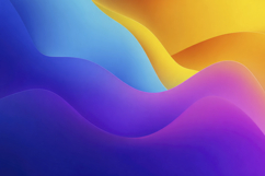 Abstract Digital Waves Background Wallpaper Product Image 1