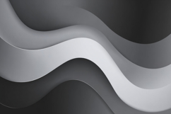 Abstract Black Wave Background Wallpaper Product Image 1