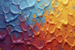 Abstract Oil or Acrylic Paint Texture Background Wallpaper Product Image 1