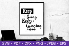keep going keep growing Product Image 1