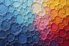 Colorful Paint Texture Background Wallpaper Product Image 1
