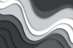 Abstract Wave Paper Background Wallpaper Product Image 1