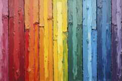 Vertical Strips of Painted Background Wallpaper Product Image 1