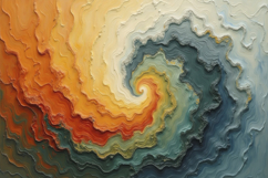 Abstract Paint Swirl Background Wallpaper Product Image 1