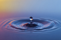 Waterdrop Background Wallpaper Product Image 1