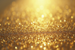 Gold Glitter Background Wallpaper Product Image 1