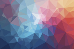 Low Poly Geometric Background Wallpaper Product Image 1
