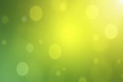 Green and Yellow Bokeh Background Wallpaper Product Image 1