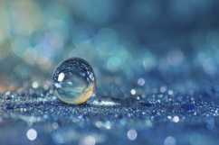 Crystal Ball with Bokeh Background Wallpaper Product Image 1