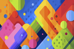 Abstract Geometric Background Wallpaper Product Image 1