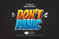 Quote Text Effect Comic Style Product Image 1