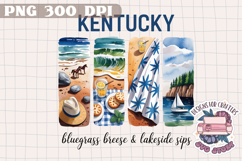 USA STATE America Brushstrokes PNG Watercolor Design Sign Product Image 1