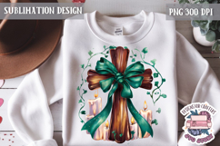 Easter Cross Sublimation Design PNG Jesus Product Image 1