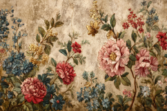 Stylish Floral Background Product Image 1