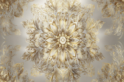 3D Floral background Product Image 1