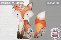 Cute Patchwork Animal Sublimation Design PNG kids t-shirt Product Image 1