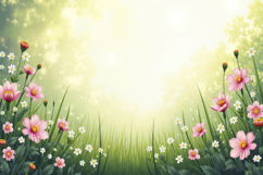 Floral Background Product Image 1