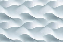 White Wavy Texture Background Product Image 1
