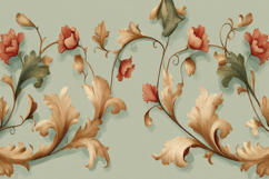Floral Pattern Background Product Image 1