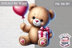 Valentine Quote Symbol Love Sublimation Design PNG Heart Product Image 1