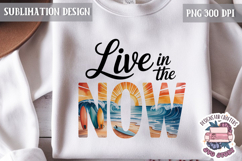 Summer Sublimation Design Beach Funny Ocean Breeze Quote Product Image 1