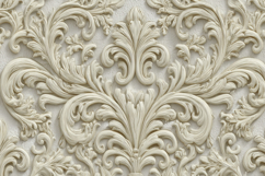 Intricate Baroque Background Wallpaper Product Image 1