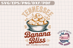 USA STATE America Vintage SVG Monochrome Design Food Product Image 1