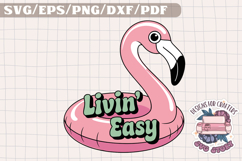 Groovy Summer Pastel Colors SVG Design Mascot Product Image 1