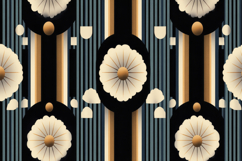 Flower Pattern Background Product Image 1