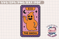 Halloween Tarot Card Funny SVG T shirt Quotes Design Product Image 1