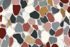 Colorful Stone Chips Background Product Image 1
