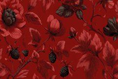 Floral Pattern Background Wallpaper Product Image 1