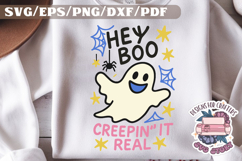 Halloween Cute Funny SVG T shirt Quotes Design Product Image 1