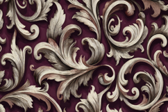 Damask Pattern Background Product Image 1