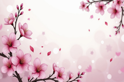Cherry Blossom Background Product Image 1