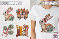 Fall Patchwork Clipart PNG Sublimation 4 Designs Product Image 1