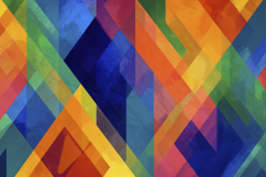 Colorful Geometric Abstract Pattern Background Wallpaper Product Image 1
