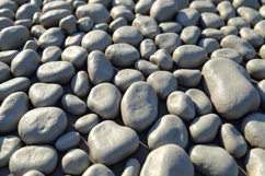 Light Gray Stones Background Wallpaper Product Image 1