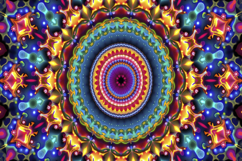 Mandala Pattern Background Wallpaper Product Image 1