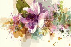 Watercolor Art Background Wallpaper Product Image 1