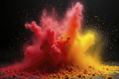 Powder Explosion Background Wallpaper Product Image 1