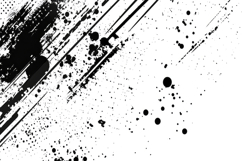 Abstract Ink Splatter Texture Background Wallpaper Product Image 1