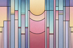 Vibrant Geometric Stained Glass Background Wallpaper Product Image 1