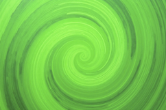 Abstract Green Spiral Background Wallpaper Product Image 1