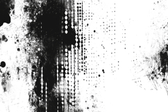 Grunge Halftone Pattern Texture Background Wallpaper Product Image 1
