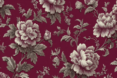 Floral Background Wallpaper Product Image 1