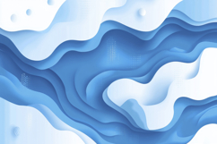 Blue Wave Background Wallpaper Product Image 1
