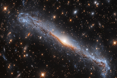 Milky Way Texture Background Wallpaper Product Image 1